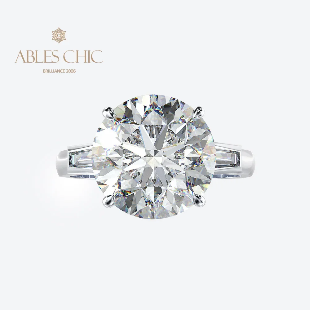 Обручальное кольцо с камнями серебряное голубым апатиттом S2R1S2R0350