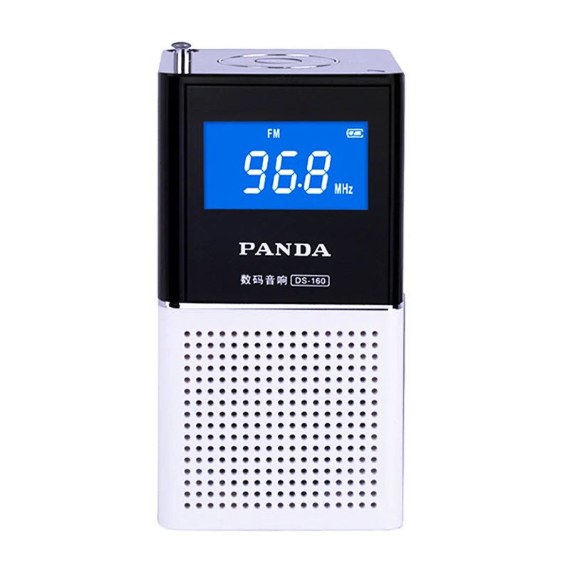 

Stereo Walkman Speaker FM Radio Memory Card USB Disk MP3 Player-LCD Display,HiFi Soundcore Motion Audio Music Player Chargeable
