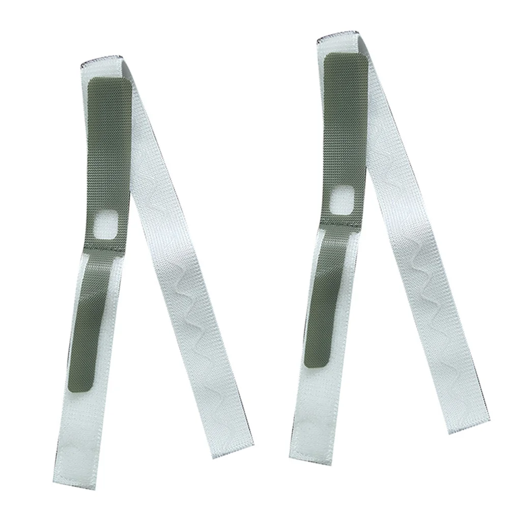 

2Pcs Catheter Bag Straps Catheter Leg Wrap Holders Catheter Bag Fixation Tape Urinary Incontinence Supplies for Men and, White