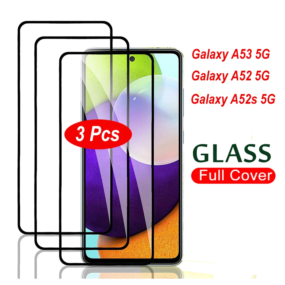

Защитное стекло для Samsung Galaxy A53, 3 шт.
