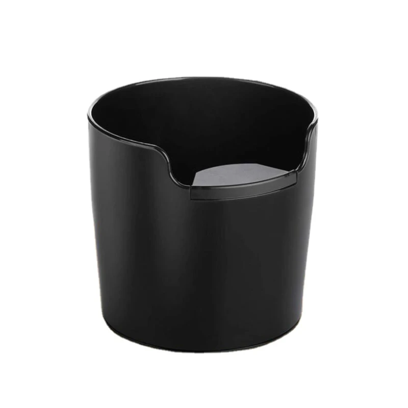 

Coffee Powder Residue Box Black Deep Bowl Non-slip Detachable Knock Bar Coffee Machine Grounds Recycling Bucket Grind Trash Bin