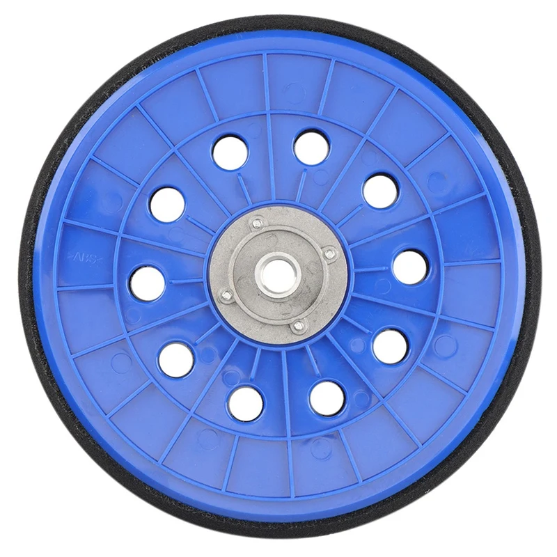 

Шлифовальный диск, 8 дюймов, 10 отверстий, подложка с крючком и петлей, полировальная накладка, 14 мм резьбовой шлифовальный диск, абразивный электроинструмент