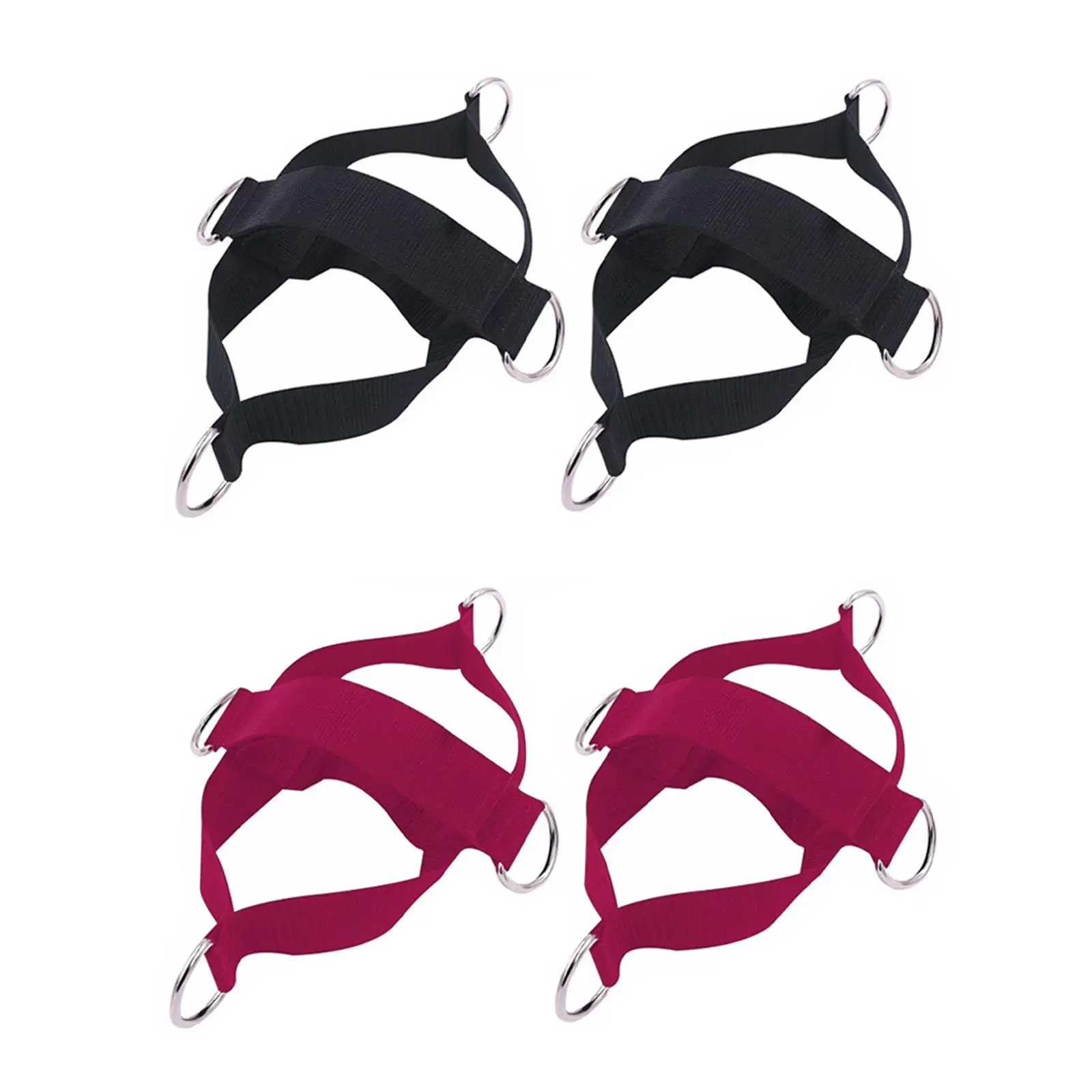 

2 шт. ремешок на лодыжку, D-образное кольцо, уловители, сопротивление ногам, тренировка в тренажерном зале, Фиксатор кабеля, тренажерный зал, М...