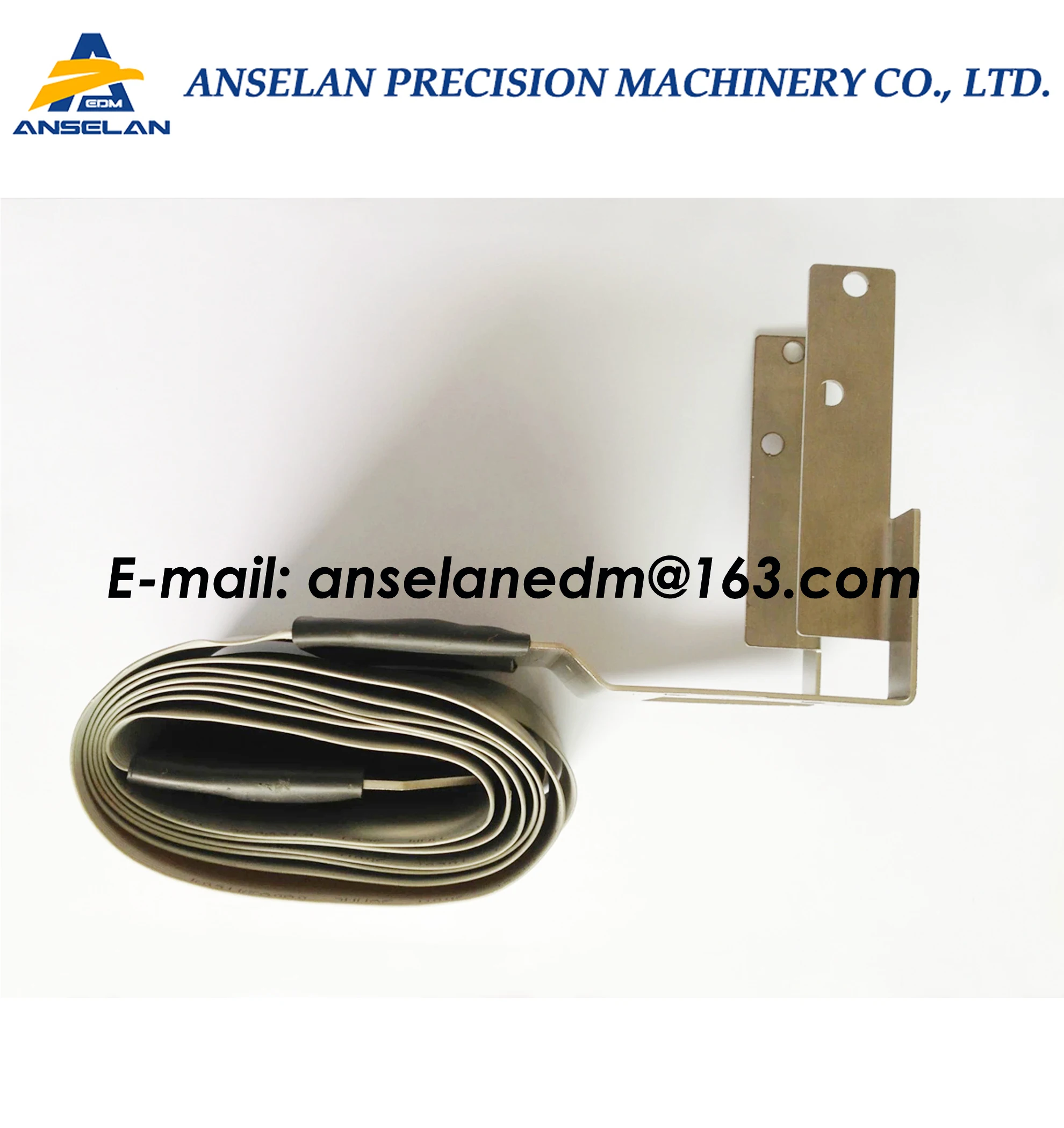 

AQ560 Upper edm Discharge Cable 3088802, Ribbon Discharging Cable Upper Head L=1200 W=64PIN for Sodic AQ560LS edm machine