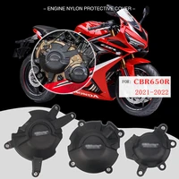 for honda cbr 650r cb 650r cb650r cbr650r cbr cb 650r 2021 2022 high quality motorcycle engine case guard protector cover
