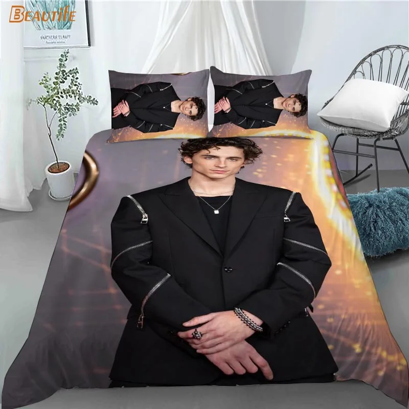 Детский комплект постельного белья из полиэстера с пододеяльником и 2