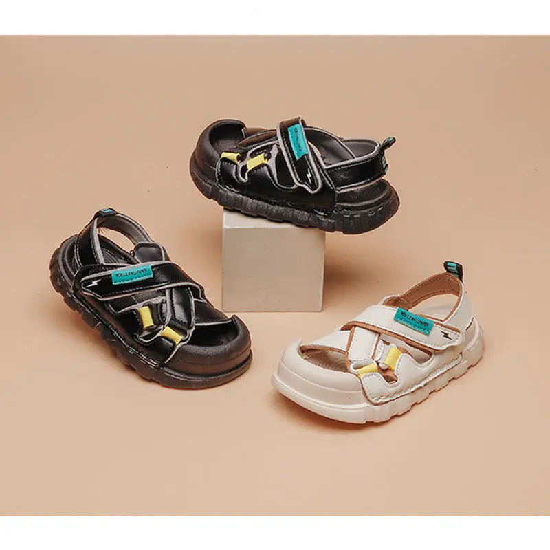 

Summer Baby Toddler Kids Adults Slip-On Sandals Boys Girls Foam Beach Slides Candy Color Children Lightweight Breathable Sandals