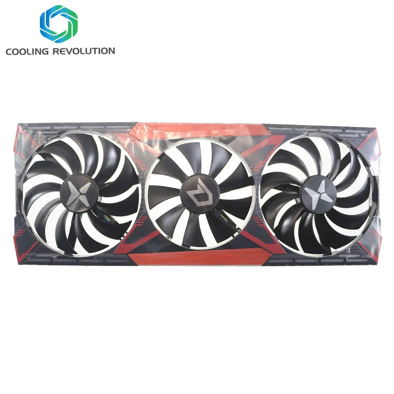 GAA8S2U GA91S2H RX5700 For DATALAND Radeon RX 5600 5700XT X-Serial Ares Plus Cooler Cooling Fan