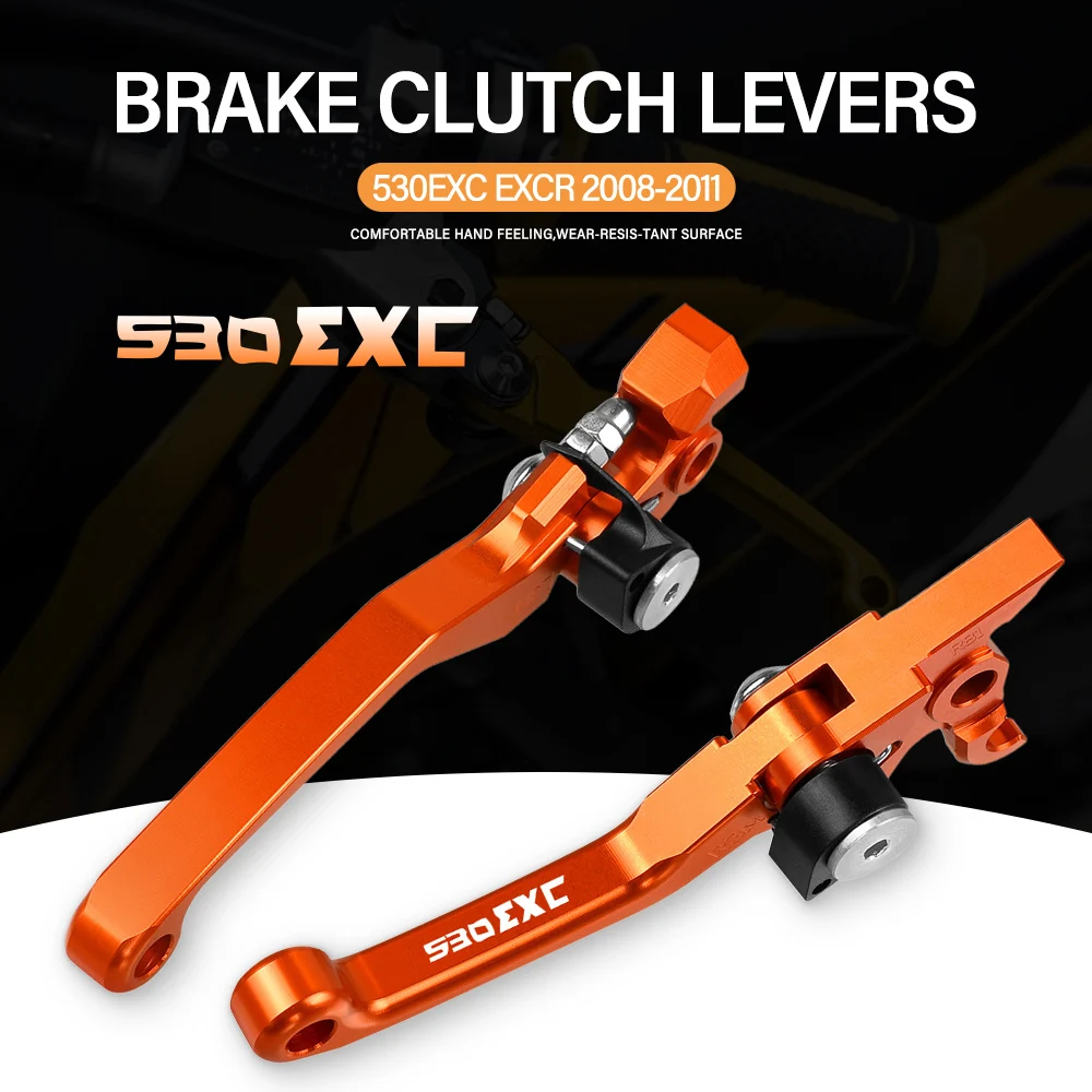 

Pivot Brake Clutch Levers FOR 530EXC 530 EXC 2008 2009 2010 2011 Motorcycle Accessories Dirt Pit Bike Brakes Handles Lever