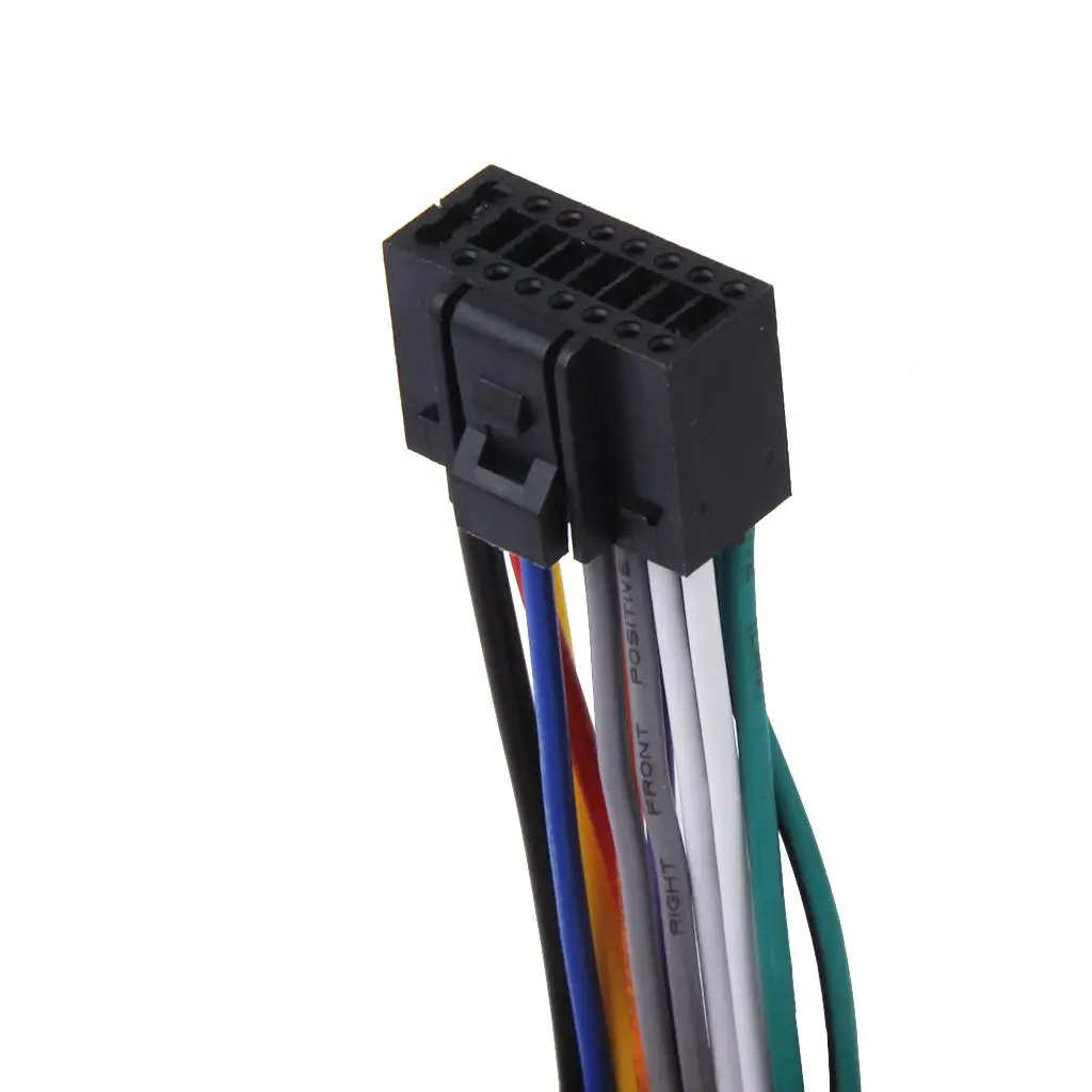 Автомобильный 16-контактный радиоприемник CD проигрыватель провода штекер