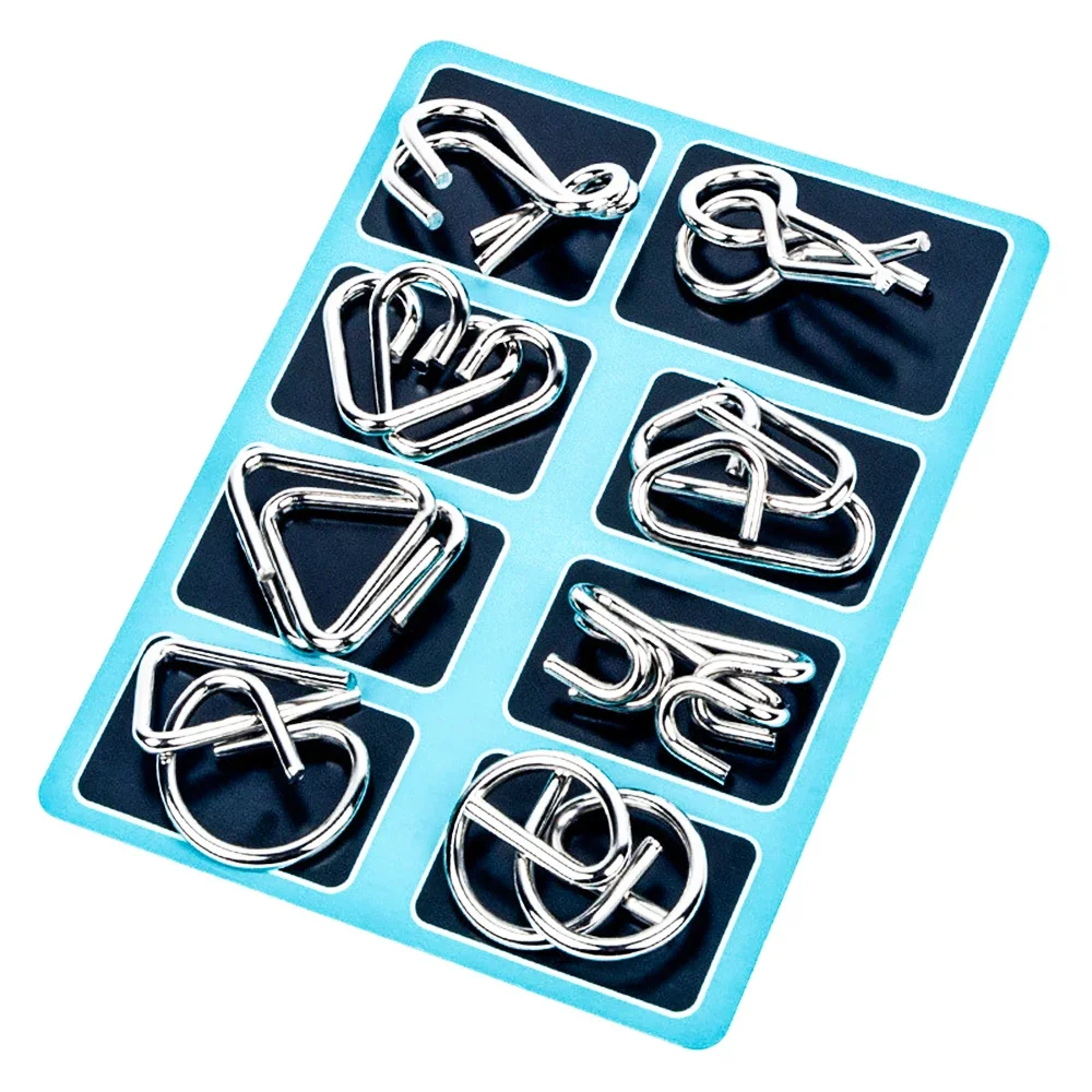 1 шт. классическая игрушка-головоломка из сплава