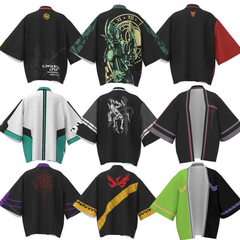 

Masked Rider halloween costume the nightmare befor christmas pajamas anime clothes