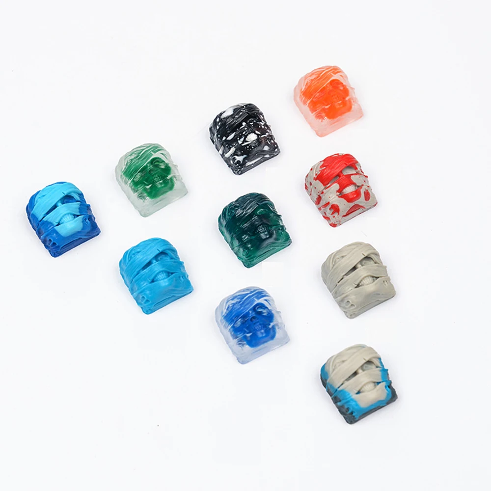 Каучуковые колпачки для клавиш Cherry Mx Switch Механическая игровая клавиатура
