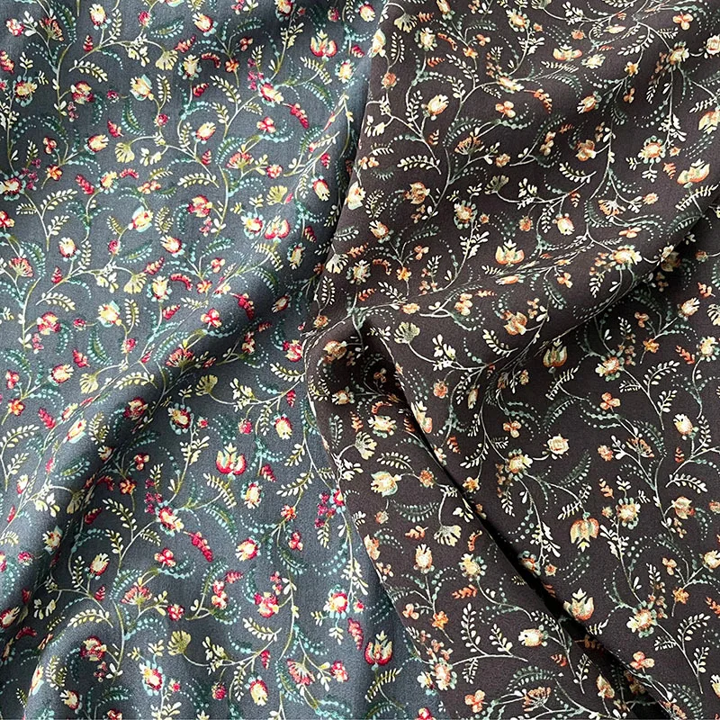 1 метр х 4 метра вискоза с цифровой печатью мягкая вискозная ткань для платья