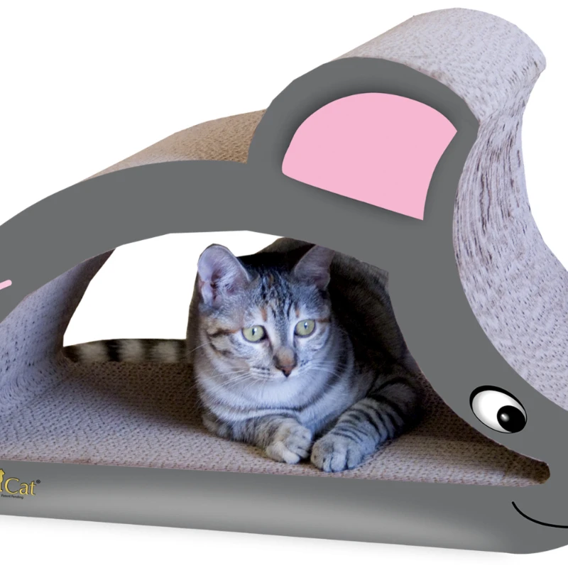 

Scratch 'n Shapes Mouse and Hedgehog (2-in-1)