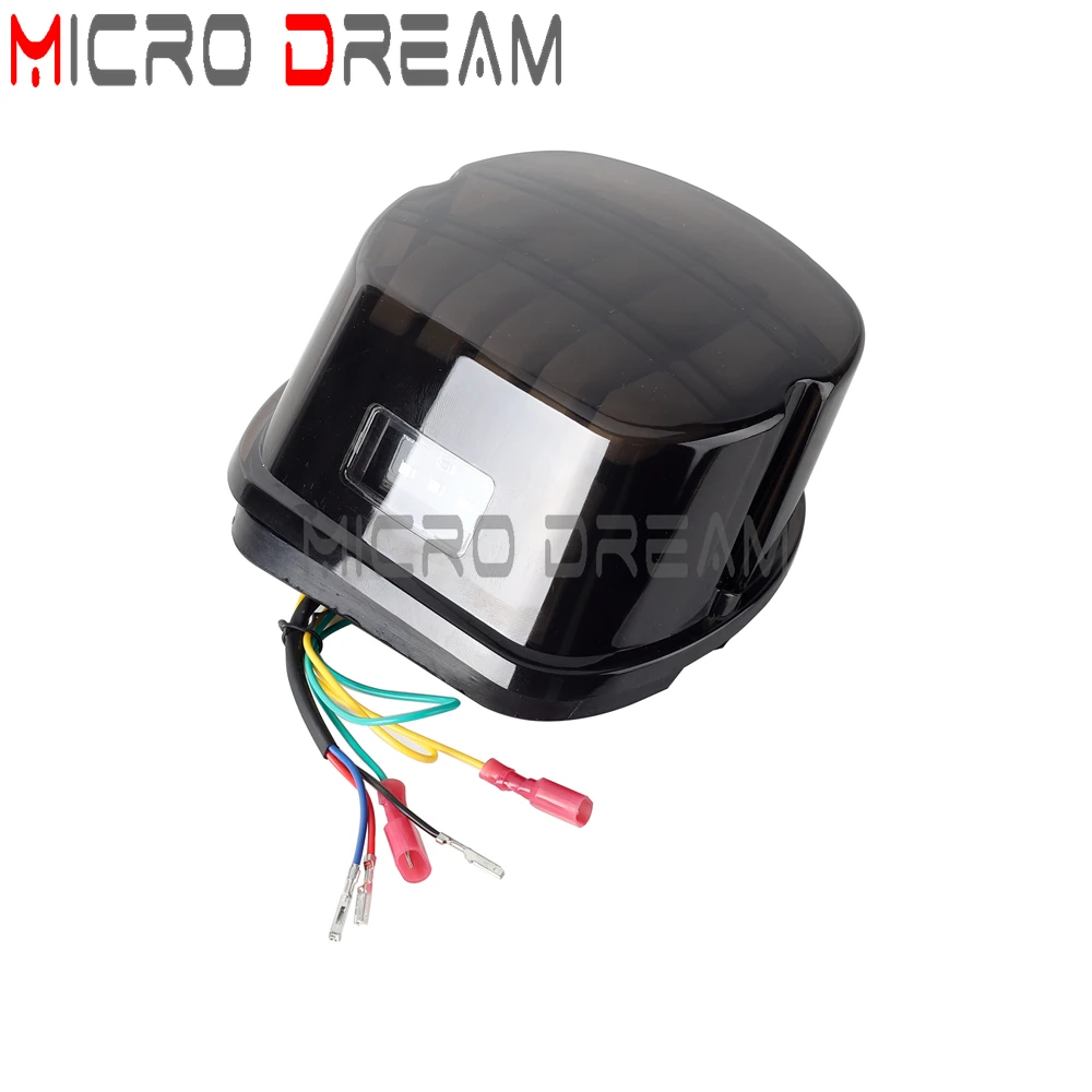 Задний тормоз для мотоцикла лампа заднего хода с низким профилем указателем