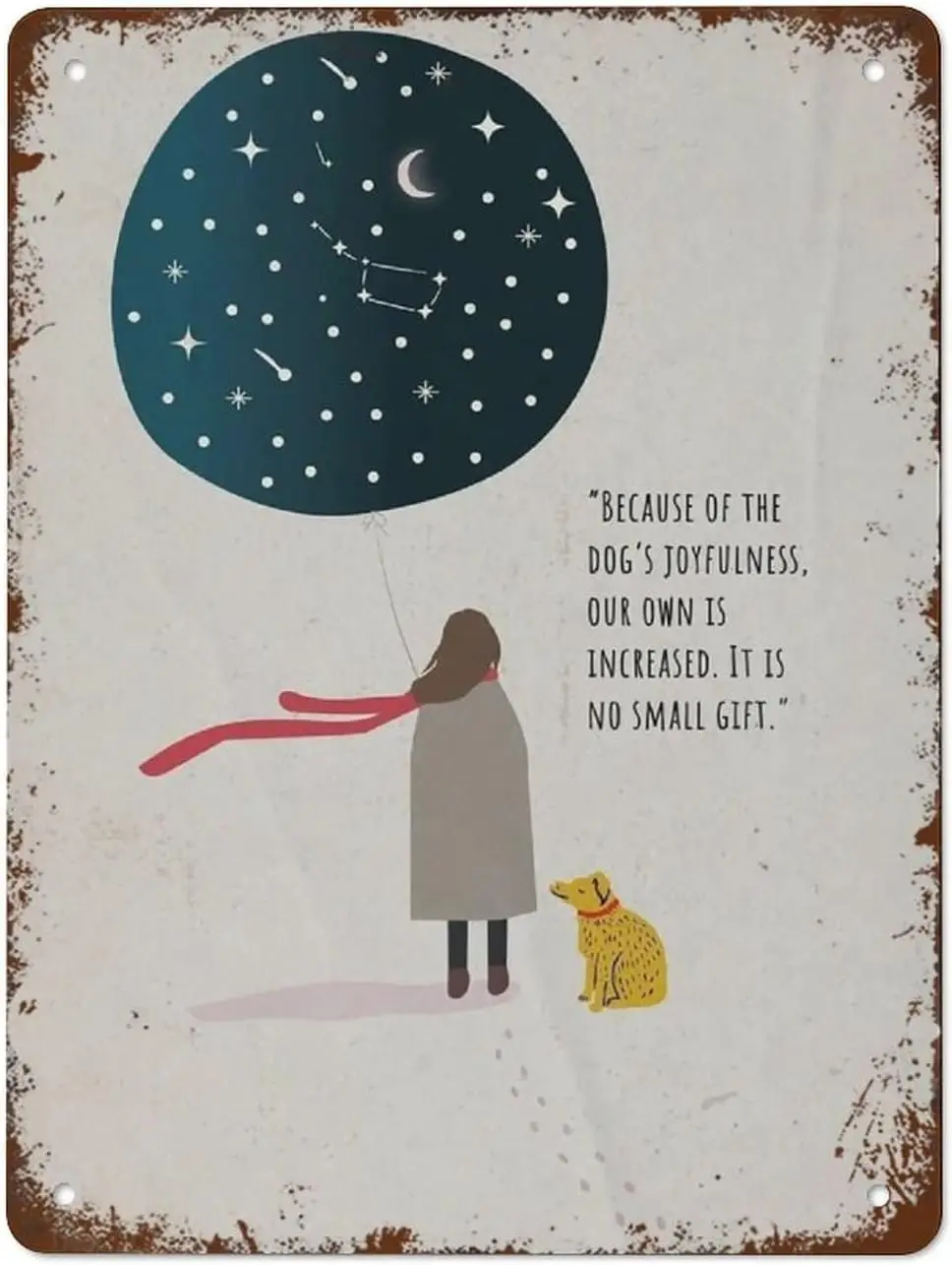 

Поэма с цитатой песни для собак, подарок для любителей, лучший винтажный Забавный домашний декор, жестяные знаки, винтажные металлические знаки