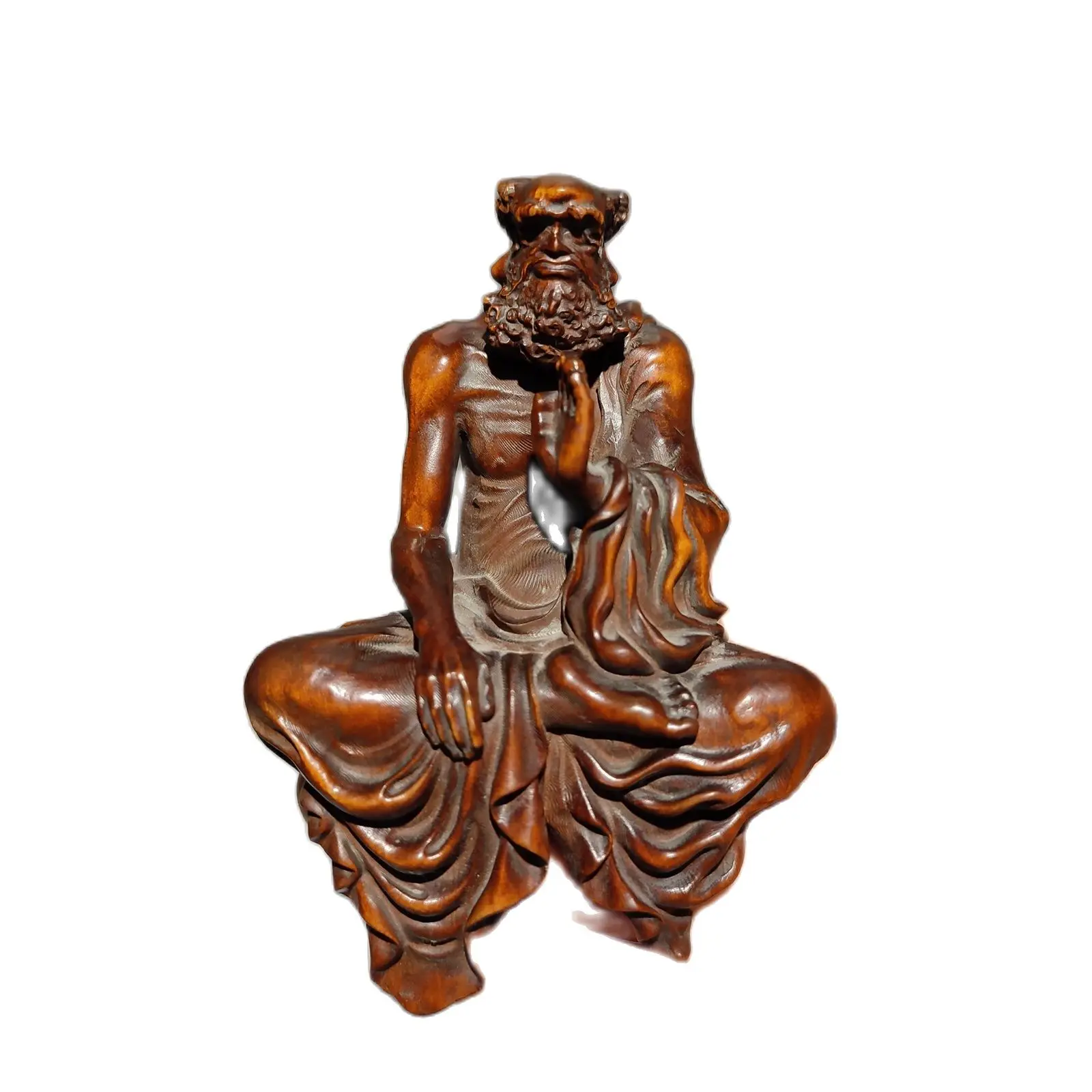 

Винтажная деревянная скульптура, угол dharma, декор Будды, резьба, деревянная резная фигурка