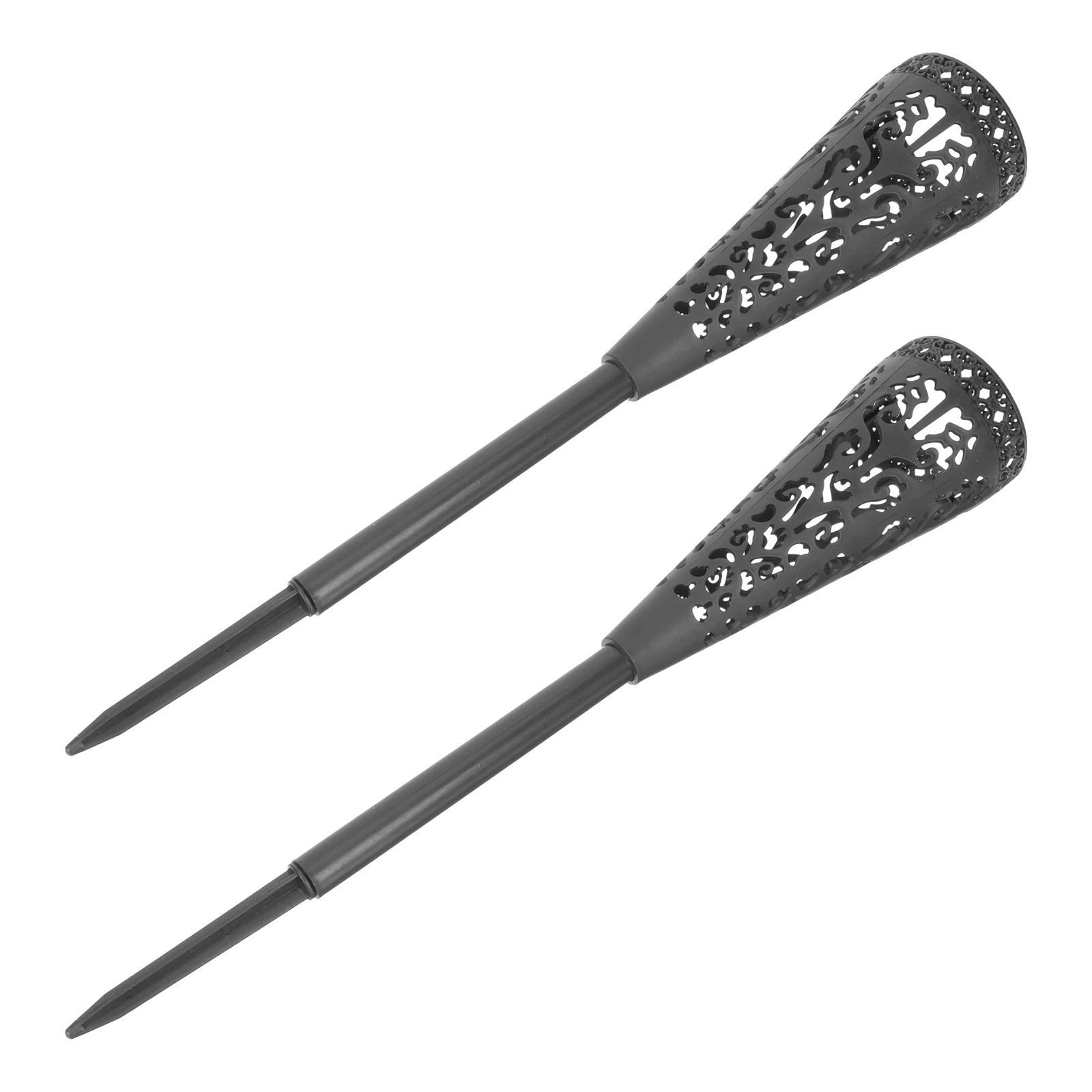 

Grave Vase Flower Cemetery Vasesmemorial Cone Decorations Pots Holder Holders Floral Graveside Ground Stake Hollow Lawnstakes