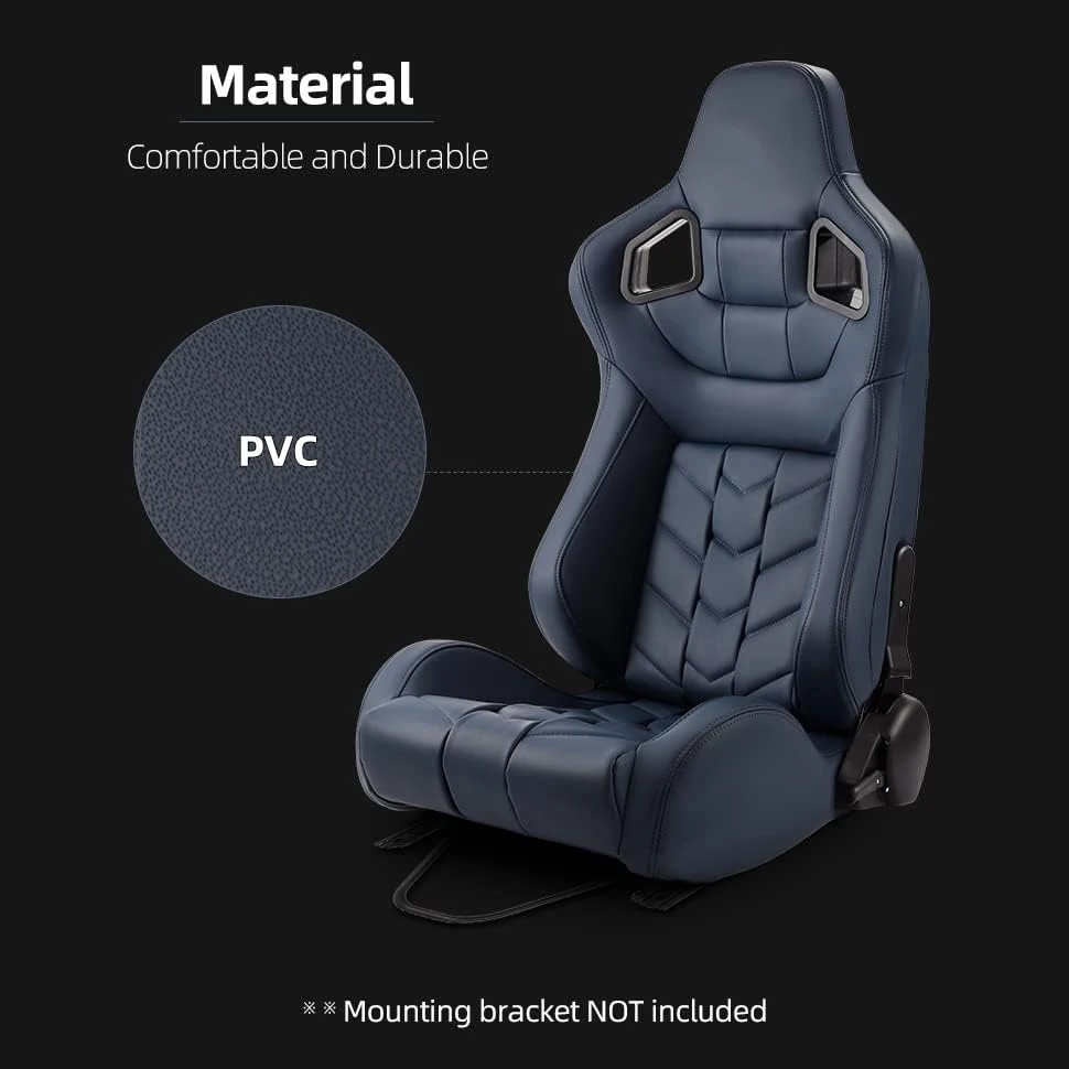 JIABEIR 9009 Синий высококачественный кожаный автомобиль игровая станция симулятор