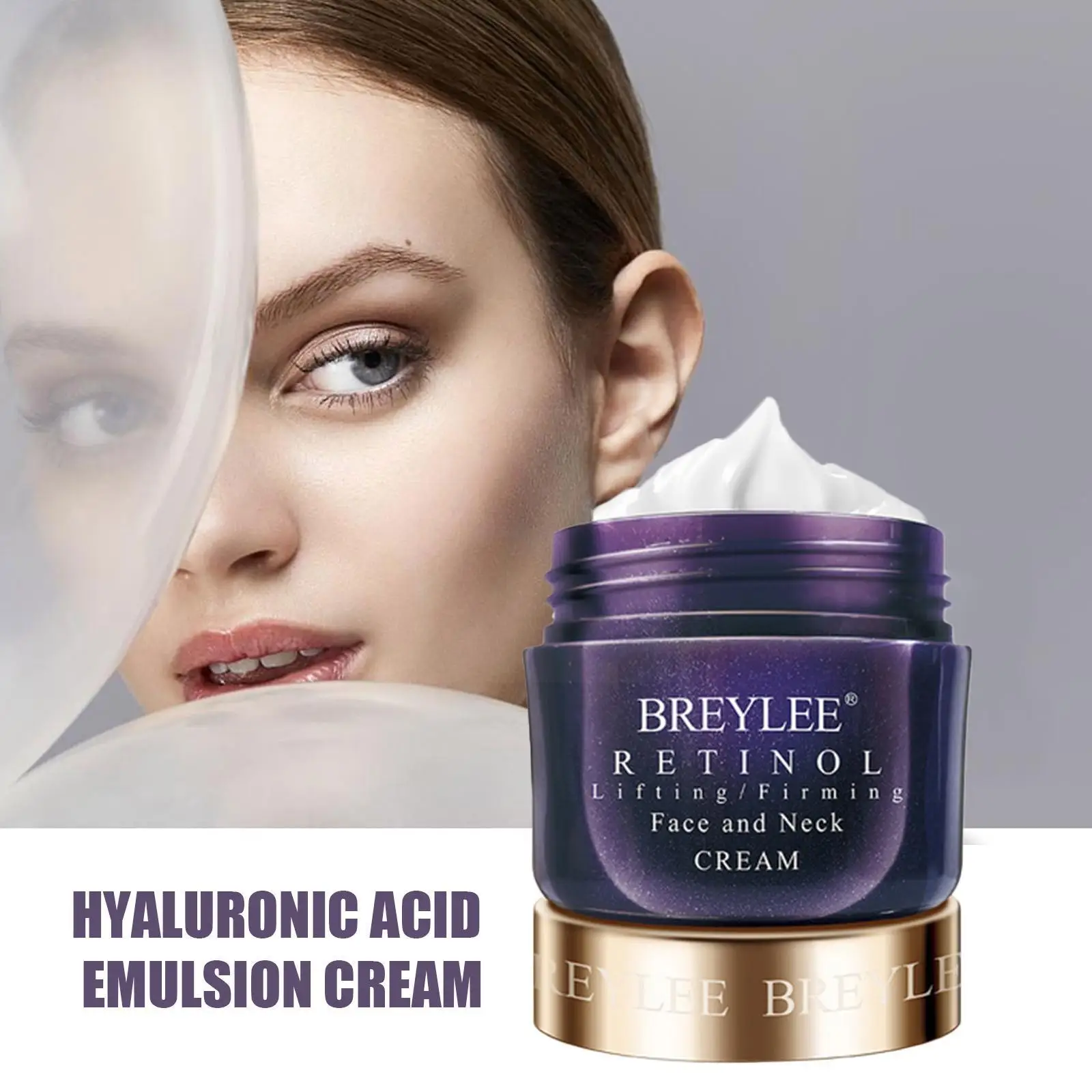 

Nourishing Repair Hyaluronic Acid Lotion Cream Vitamin Firming Anti-Wrinkle Cream Moisturizing Retinol Hydrating Cream D9F7
