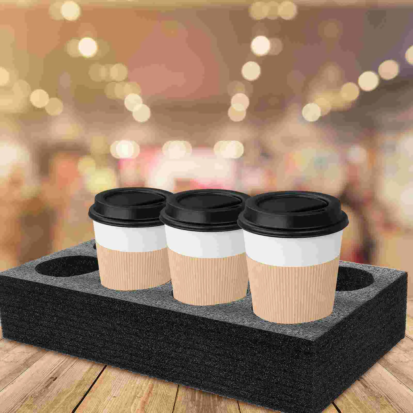 Держатель для чашки чая с молоком аксессуар на вынос кофейный поднос сушилка