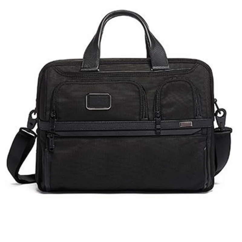 

15Inch New Nylon Men's Large Capacity Briefcase High Quality Laptop Handbag Business Trip Handbag With Computer Compartment