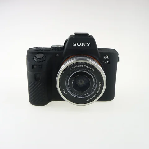Мягкий силиконовый чехол для Фотоаппарата Sony A7II A7R2 A7 mark 2 A7 II