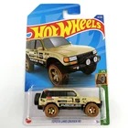2022-912021-226 автомобили Hot Wheels TOYOTA LAND CRUISER 80 164 коллекционные модели коллекционных игрушечных автомобилей