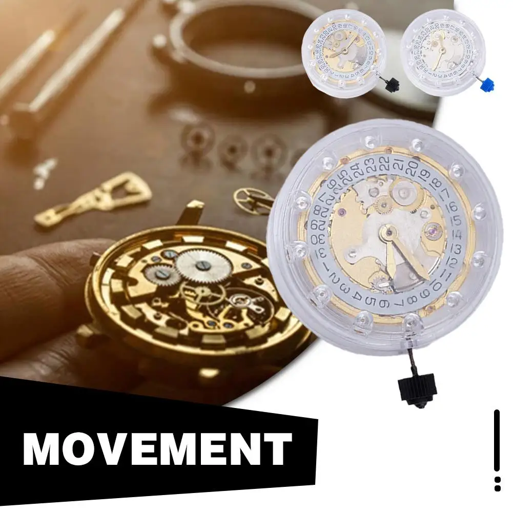 Replacement For 2824 Movement Mechanical Watch Display Parts Tools 21600 BPH Watch Automatic 2824 Movement Replacement