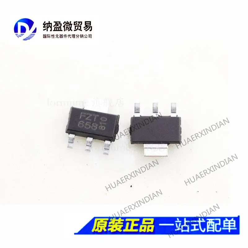 

10 шт. FZT658 FZT658TA SOT-223 новый оригинальный