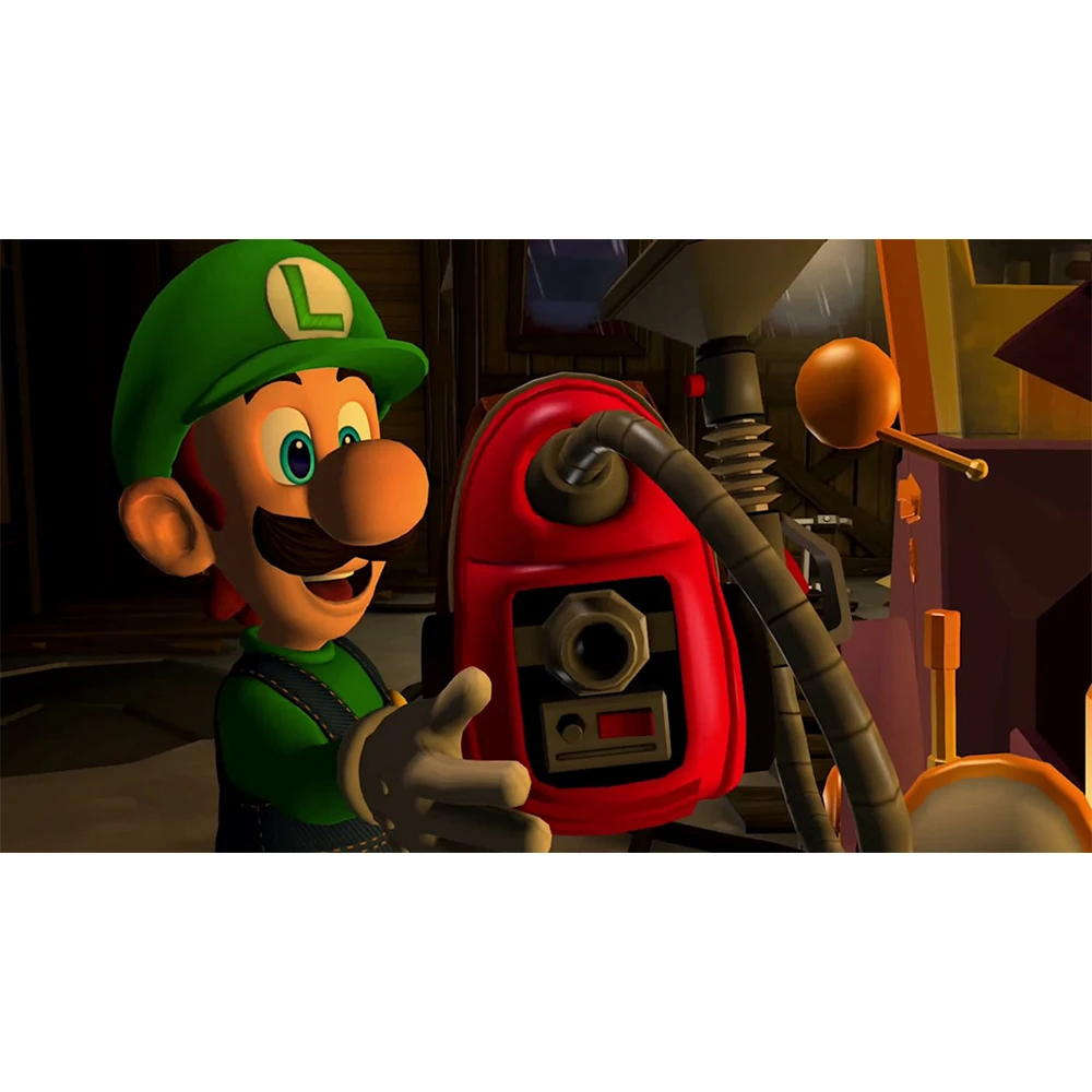 Игровая карта Luigi's Mansion 2 HD
