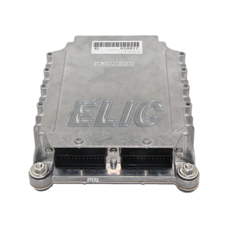 Двигатель D6D D7D EC210B EC240B ЭБУ контроллера экскаватора 60100002 G720B Блок управления