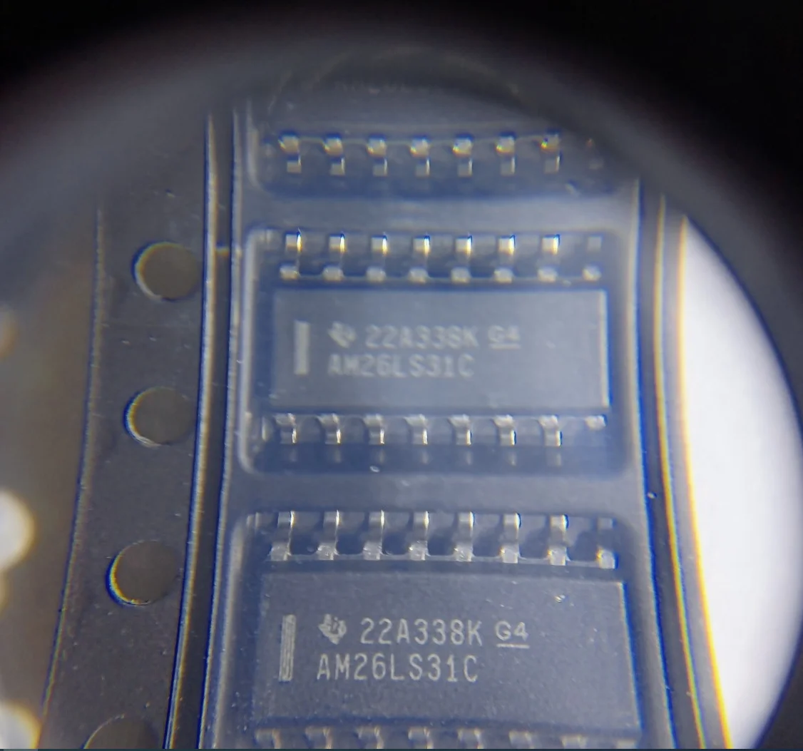 

AM26LS31CDR buffer/drive encapsulation: SOIC - 16 _150mil