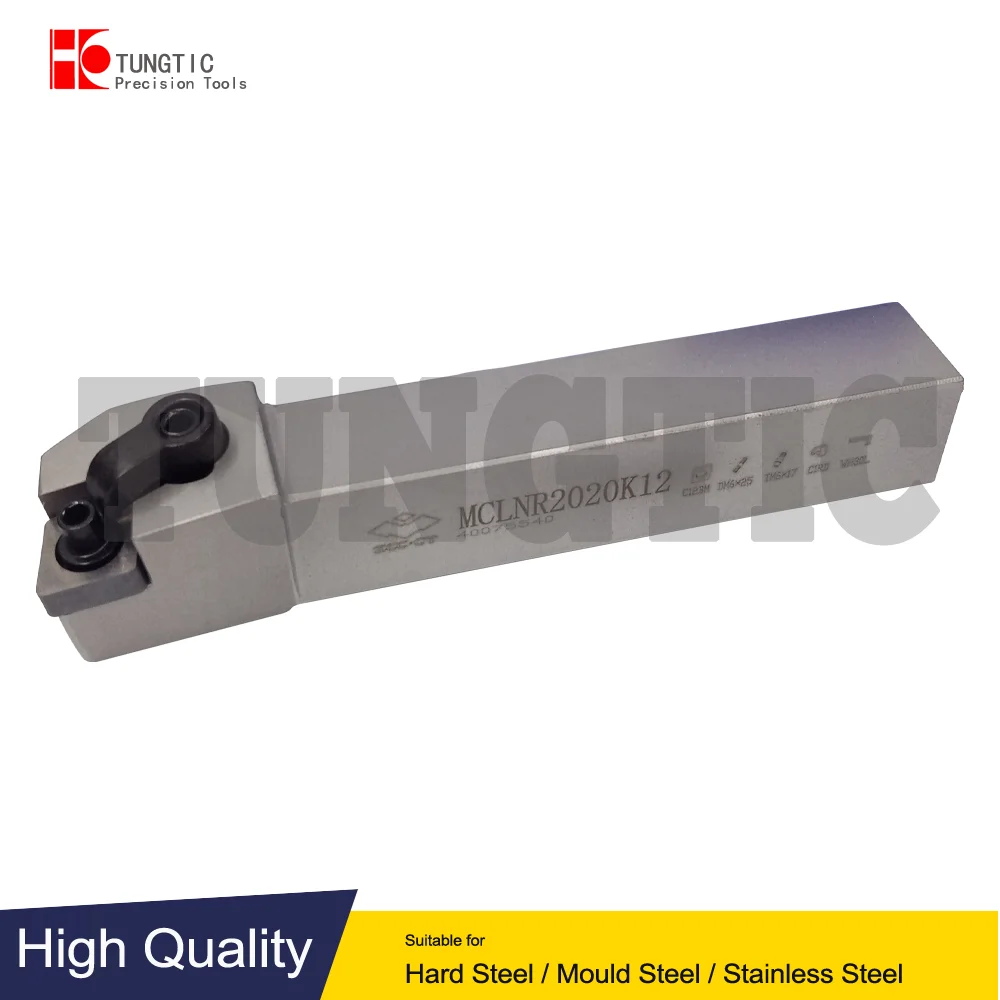 MCLNR2020K12 ZCC держатели инструментов для резки наружной обточки