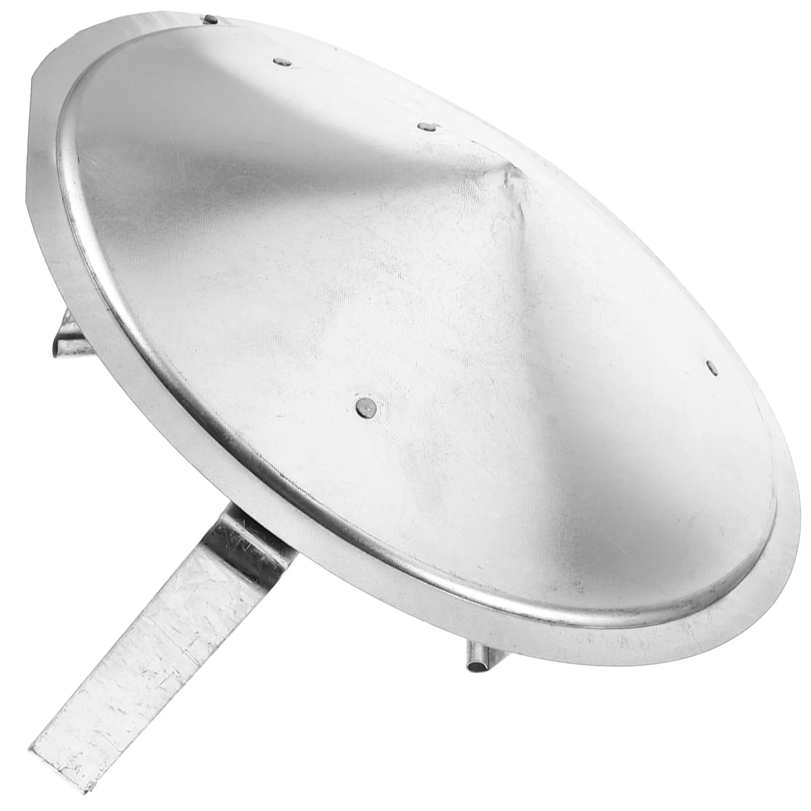 

Chimney Cap Vent Caps Ducting Ventilation Cover Durable Roof Stainless Steel Mushroom Shaped Rain Cowl