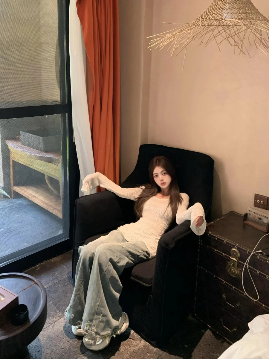 Белые Полые солнцезащитные козырьки Sakurada Wheatlife новинка свободные тонкие