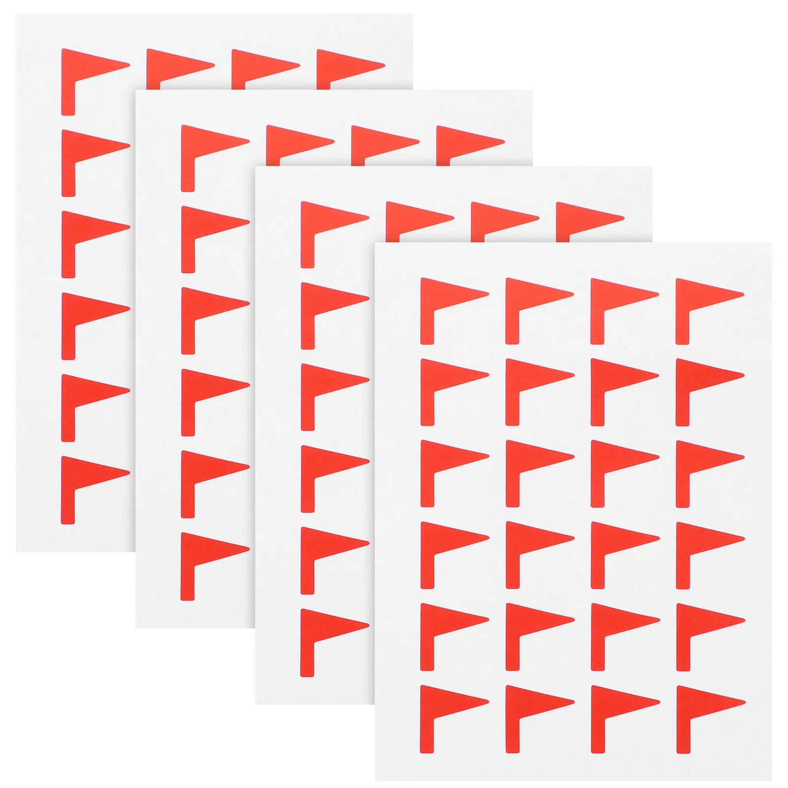 288 шт. наклейки для этикеток маркер карт классификация аппликация маркировка