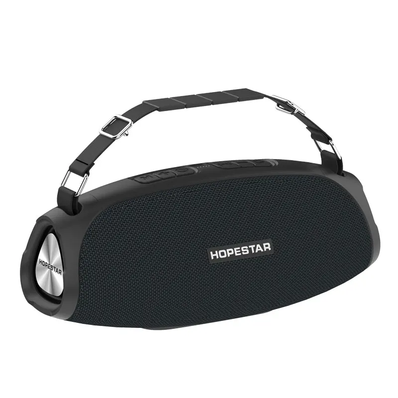 

HOPESTAR H43 Wireless Bluetooth Speaker USB Outdoor IPX6 Waterproof Audio 1500mAh Power Bank FM