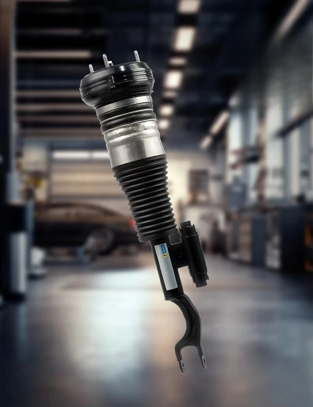 Фото Амортизатор передний левый для Audi A8 D3 / VW Phideon, совместим с BILSTEIN 45241994, OE 3D0616039AA №5