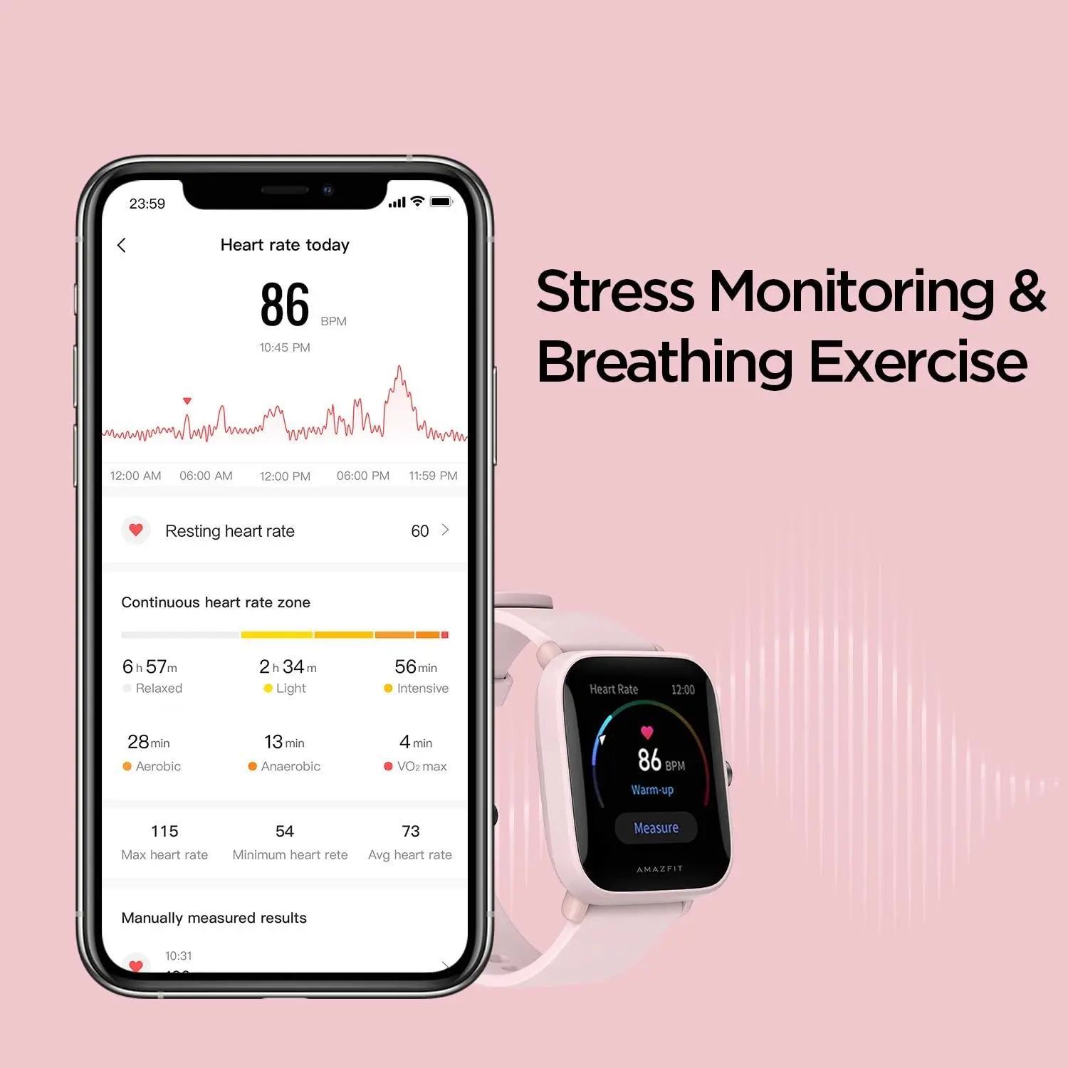 Amazfit Bip U Смарт-часы для мужчин и женщин Здоровье и фитнес Кислород в крови Монитор сердечного ритма сна водонепроницаемый reloj inteligente (art.: 3920d2e5087a3) - 3920d2e5087a3