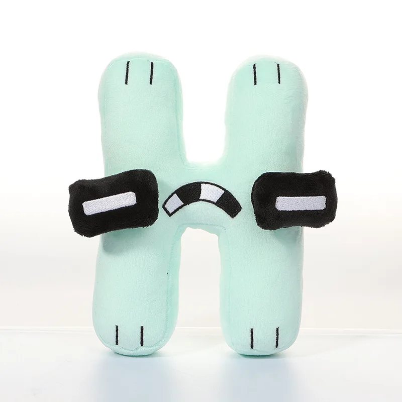 

Плюшевые игрушки с алфавитом «Лори но они», 26 видов