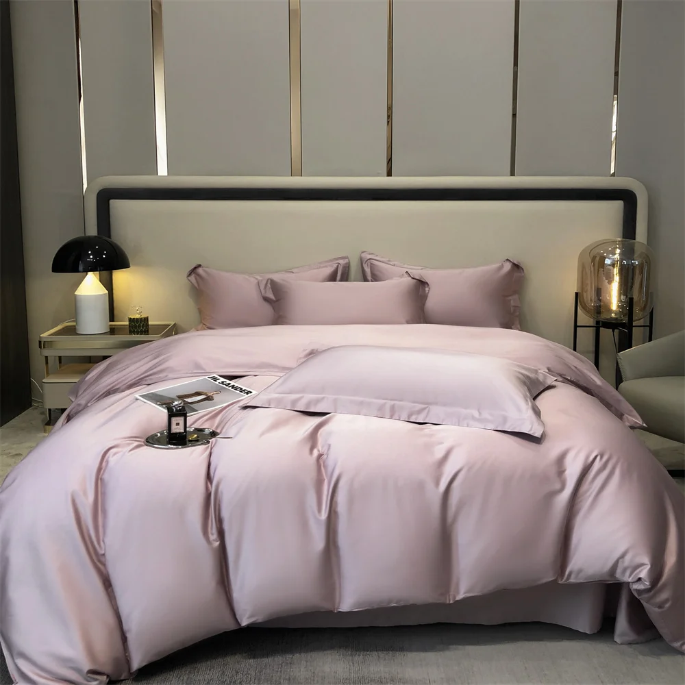 

Комплект постельного белья из 100 египетского хлопка, с простыней и наволочкой