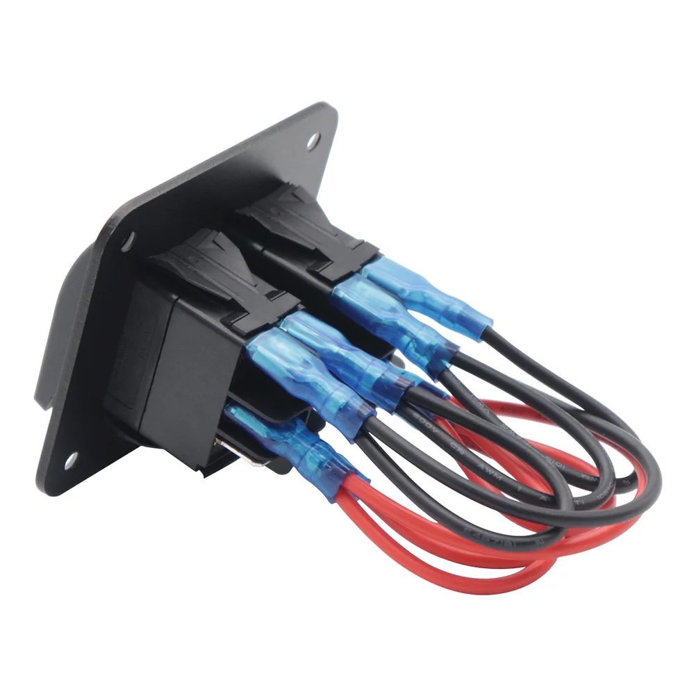 

1 Set Useful Switch Panel Car Modification Switch Panel RV Switch Control Panel