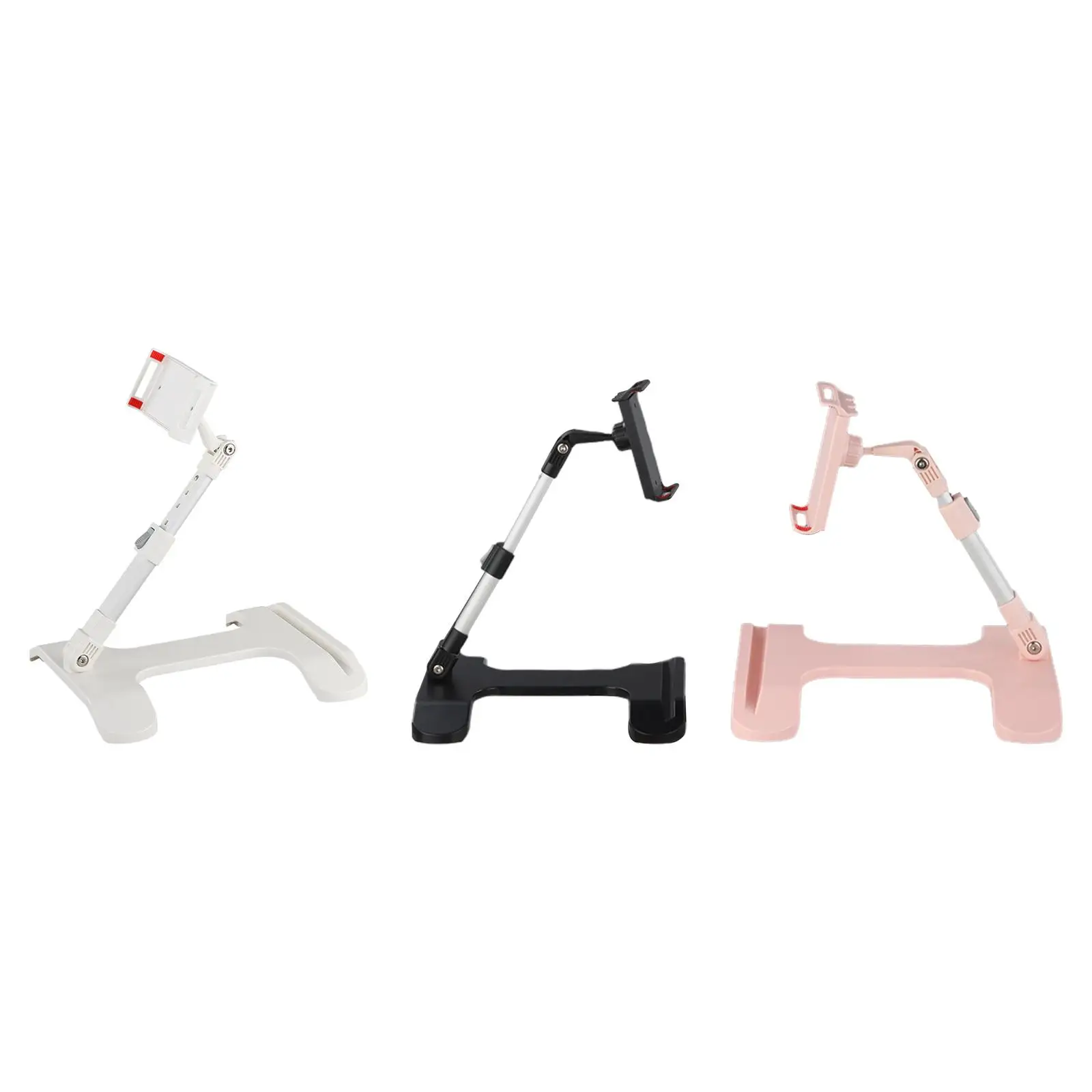 

Телескопический держатель для планшета с креплением на кровать, регулируемый вращающийся держатель для планшета, гибкий зажим, держатель д...