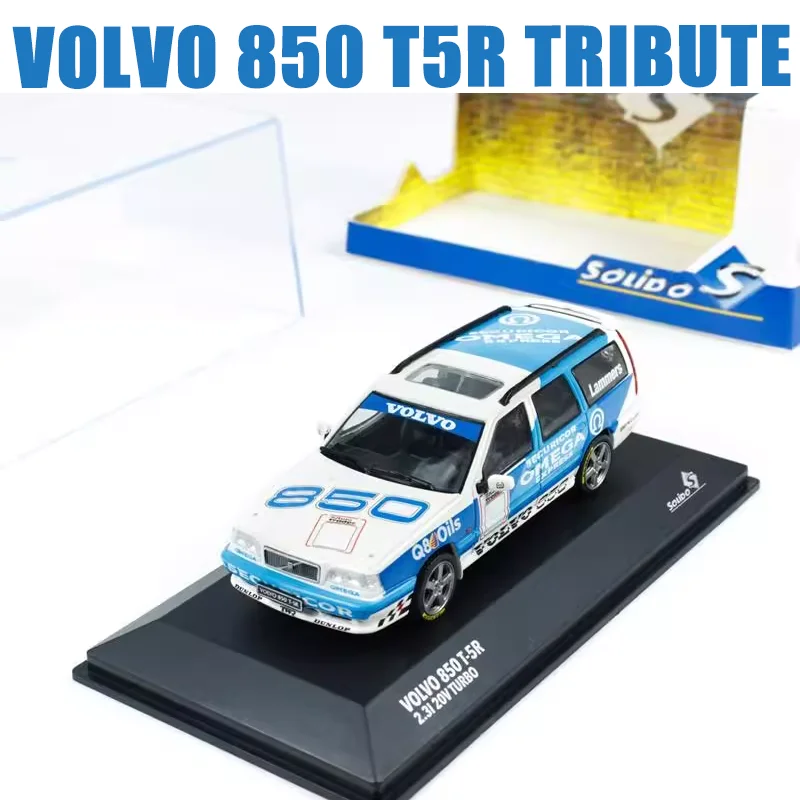 Solido 1/43 VOLVO 850 T5R TRIBUTE игрушечный автомобиль из сплава литая под давлением