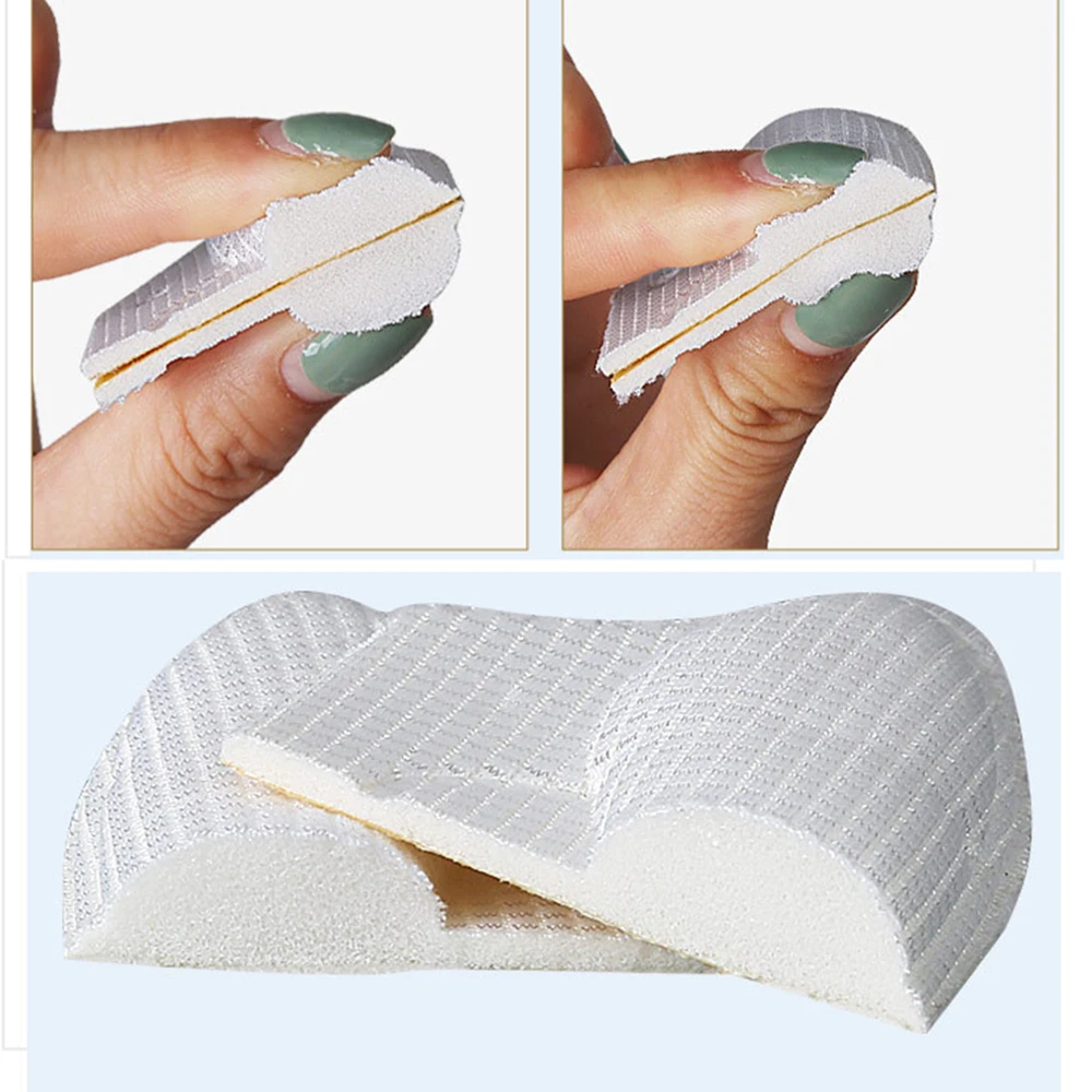 2 шт. женские туфли-кроссовки на высоком каблуке с наклейками |