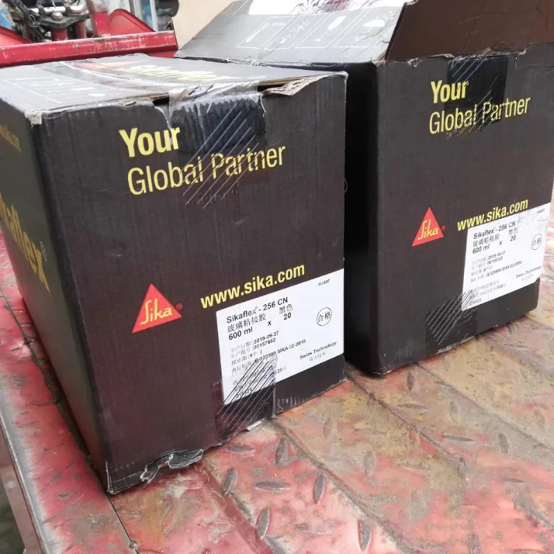 Герметик для ветрового стекла Sikaflex 256AP/256CN