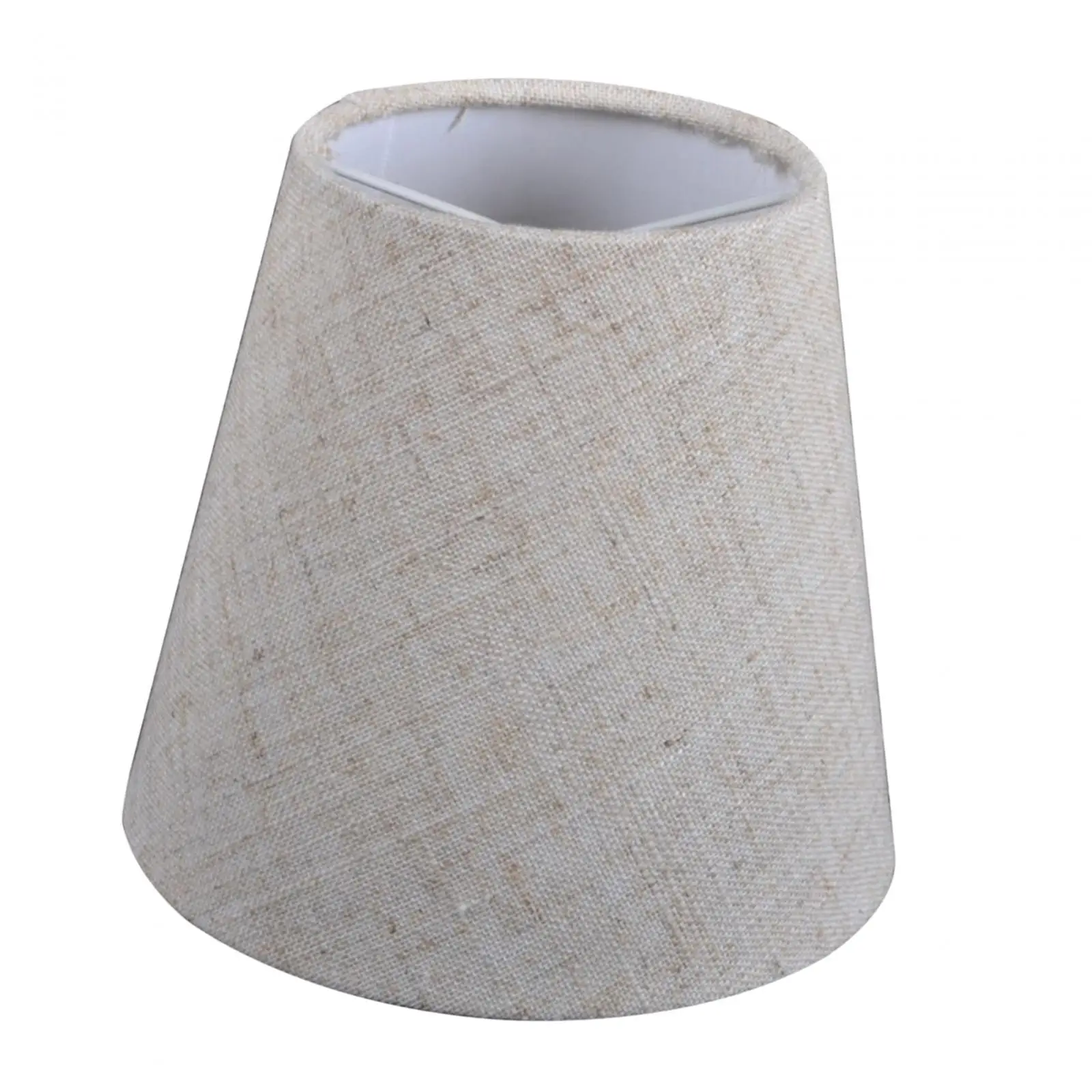 

Lampshade Easy Installation Stylish Light Fixture Shade Practical Fabric