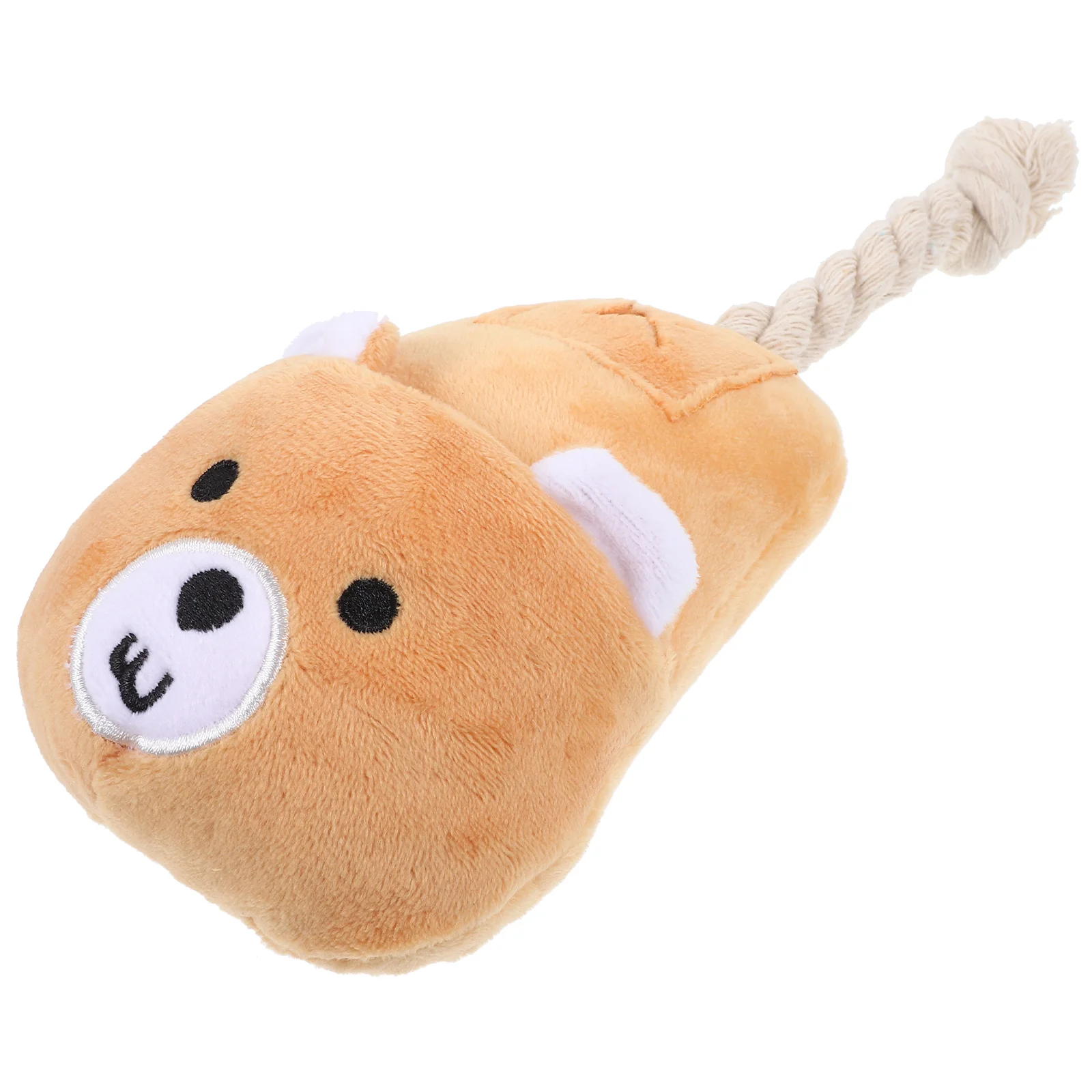

Pet Slippers Toy Shaped Molar Puppy Funny Dog Plaything Chewing Teething Toys Accessories
